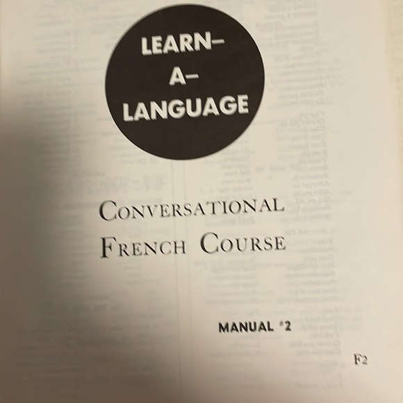 Learn French at home, four manuals and four albums never opened an well stored - Picture 13 of 15